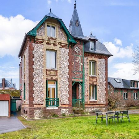 Grand-CouronneRose Ecrin De Charme Avec Parking Terrasse Privee Et Jardin Partageアパートメント エクステリア 写真