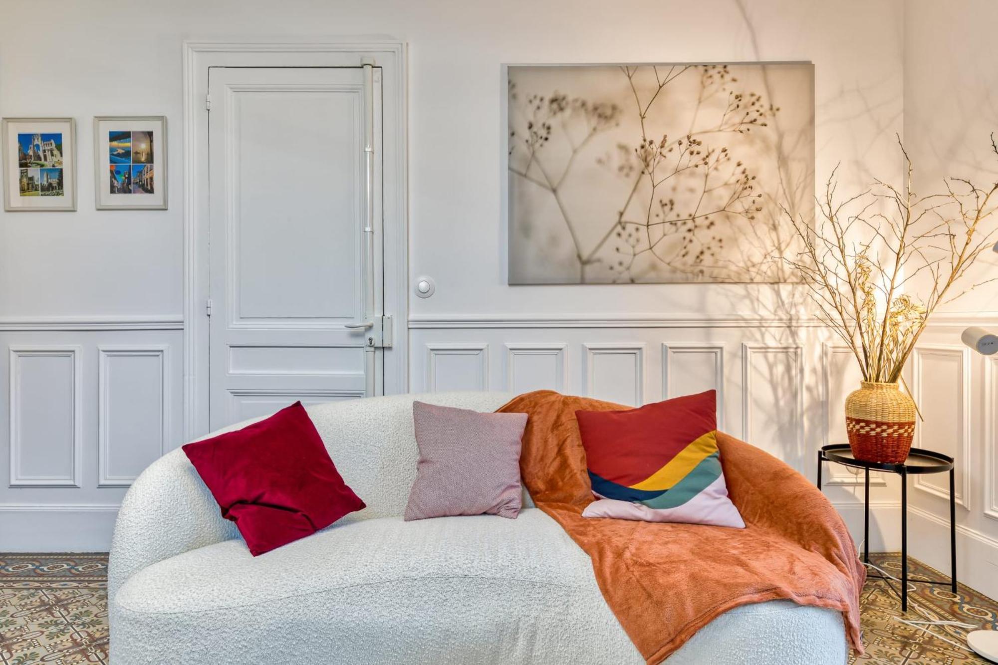 Grand-CouronneRose Ecrin De Charme Avec Parking Terrasse Privee Et Jardin Partageアパートメント エクステリア 写真